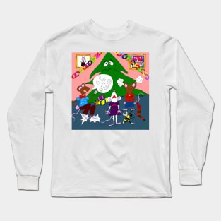 what if christmas Long Sleeve T-Shirt